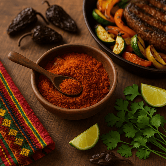 Red Chipotle Salt – Smoky, Spicy Mexican Flavour for Meats & Veggies | SpiceBloom - Spice Bloom