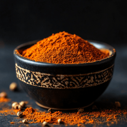 SpiceBloom smoked paprika from Spain with deep smoky flavour and rich red colour for paella, barbecue, meats, vegetables, sauces and stews.