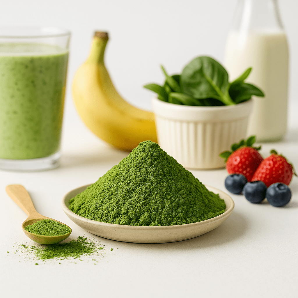 Spinach Powder – Add Natural Green Power to Any Meal | SpiceBloom - Spice Bloom