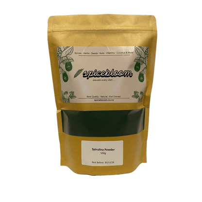 Spirulina Powder – 100g to 1kg| SpiceBloom NZ - Spice Bloom