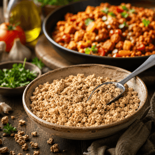 Textured Vegetable Protein (TVP) | Vegan Soy Mince | SpiceBloom NZ - Spice Bloom