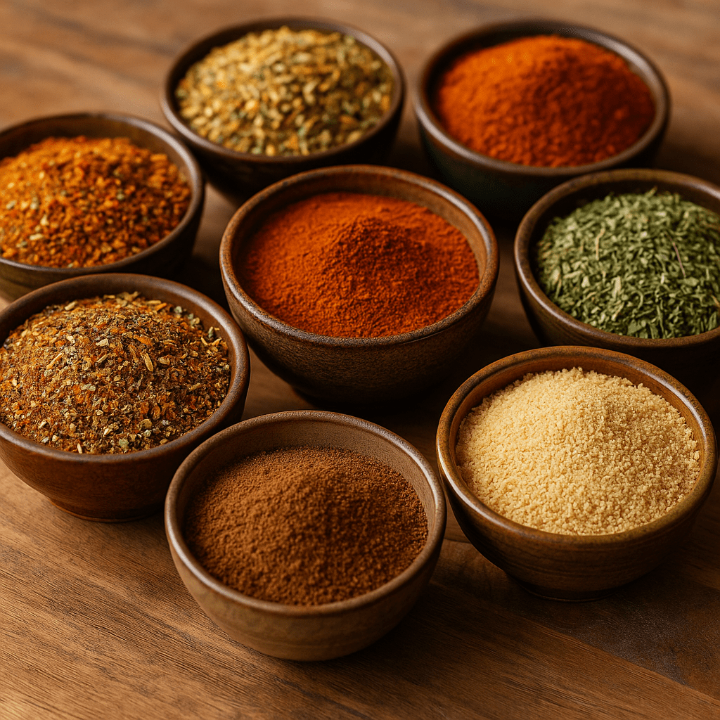 The Spice Alchemist – Top 8 Seasonings | SpiceBloom NZ - Spice Bloom