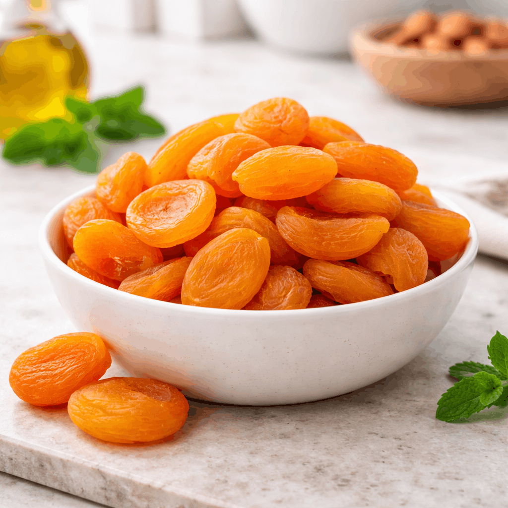 Turkish Dried Apricots (Whole) | Bright & Juicy | SpiceBloom NZ - Spice Bloom