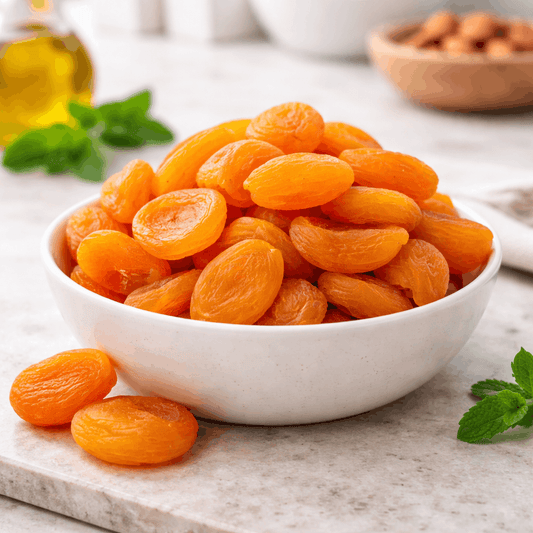 Turkish Dried Apricots (Whole) | Bright & Juicy | SpiceBloom NZ - Spice Bloom