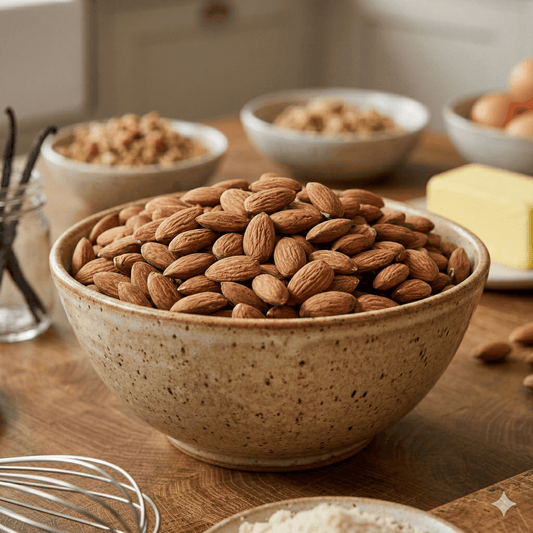 Whole Natural Almonds (USA) | Fresh & Raw | SpiceBloom NZ - Spice Bloom