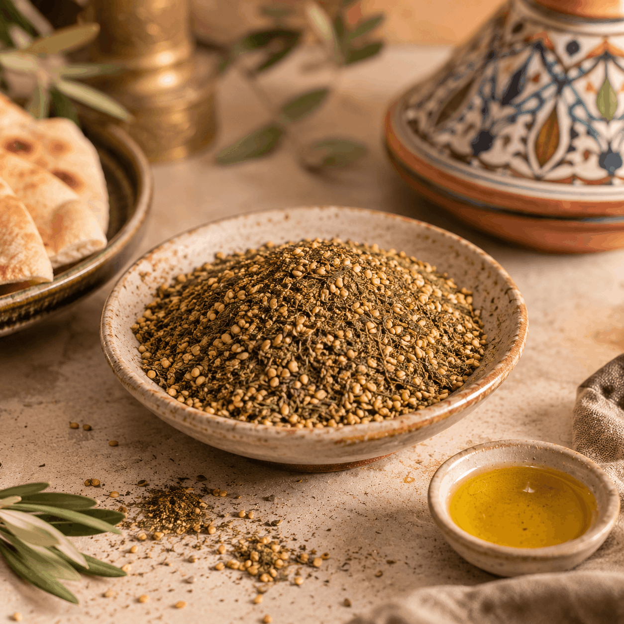 Zahtar Spice Blend | Middle Eastern | SpiceBloom NZ - Spice Bloom